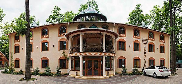 Recreation Complex Gostevia 호텔 Strizhavka 외부 사진